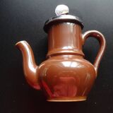 Théière vintage avec filtre