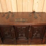 Neo-Gothic chest XIXth