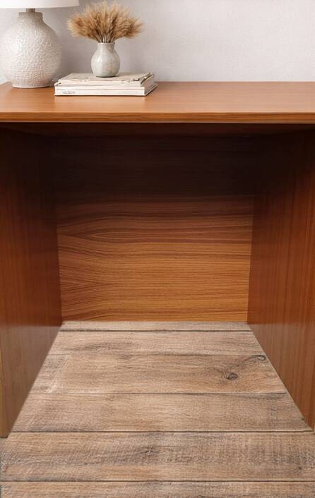 Vintage desk from the 60s in Scandinavian style.