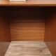 Vintage desk from the 60s in Scandinavian style.
