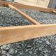 Rattan bed