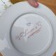 Six dessert plates Haviland