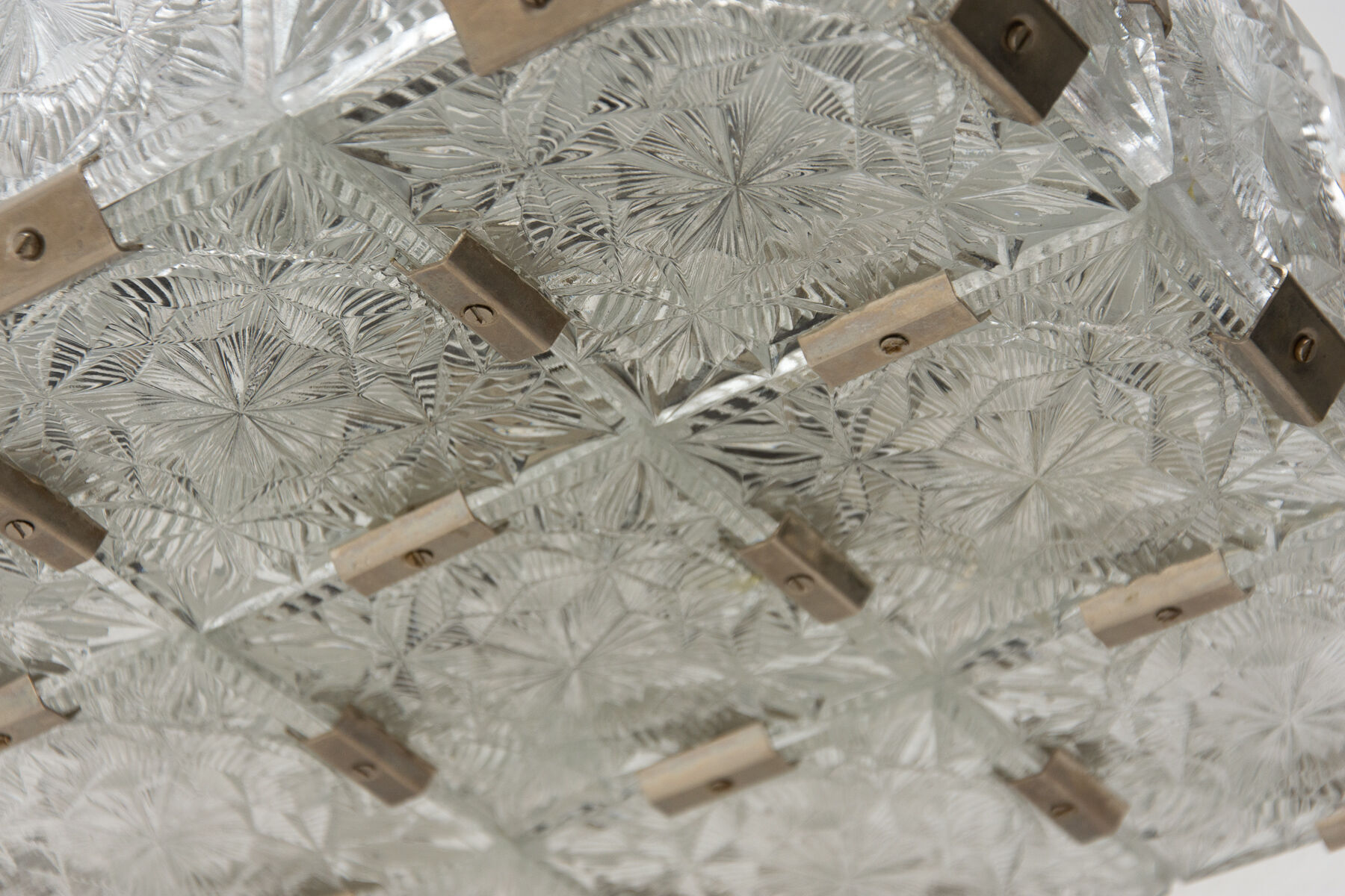 Hanging lamp by Kamenický Šenov, 1970