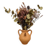 Small terracotta jar