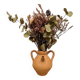 Small terracotta jar