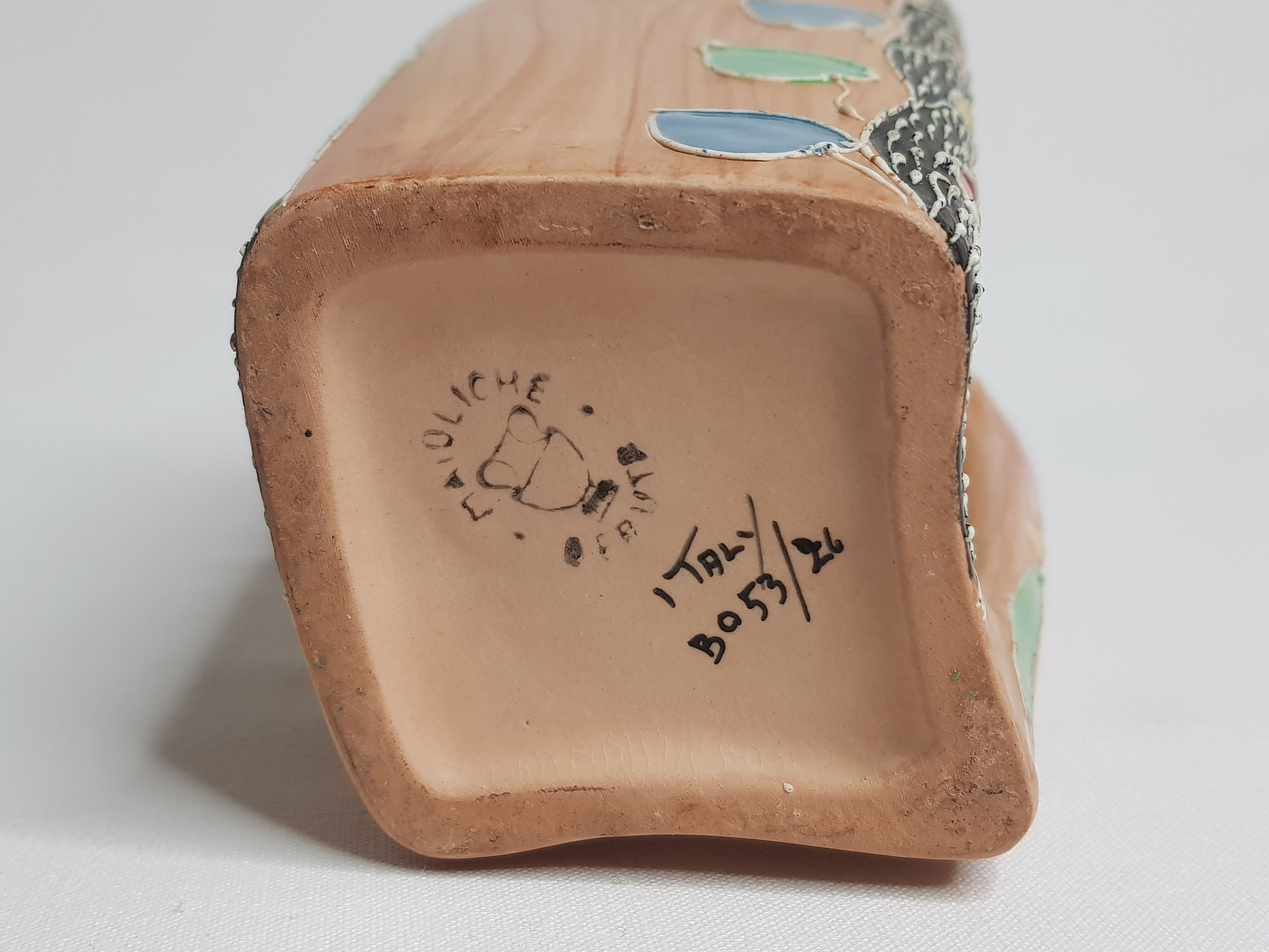 Pitcher "Maioliche Deruta", Italy 5060s