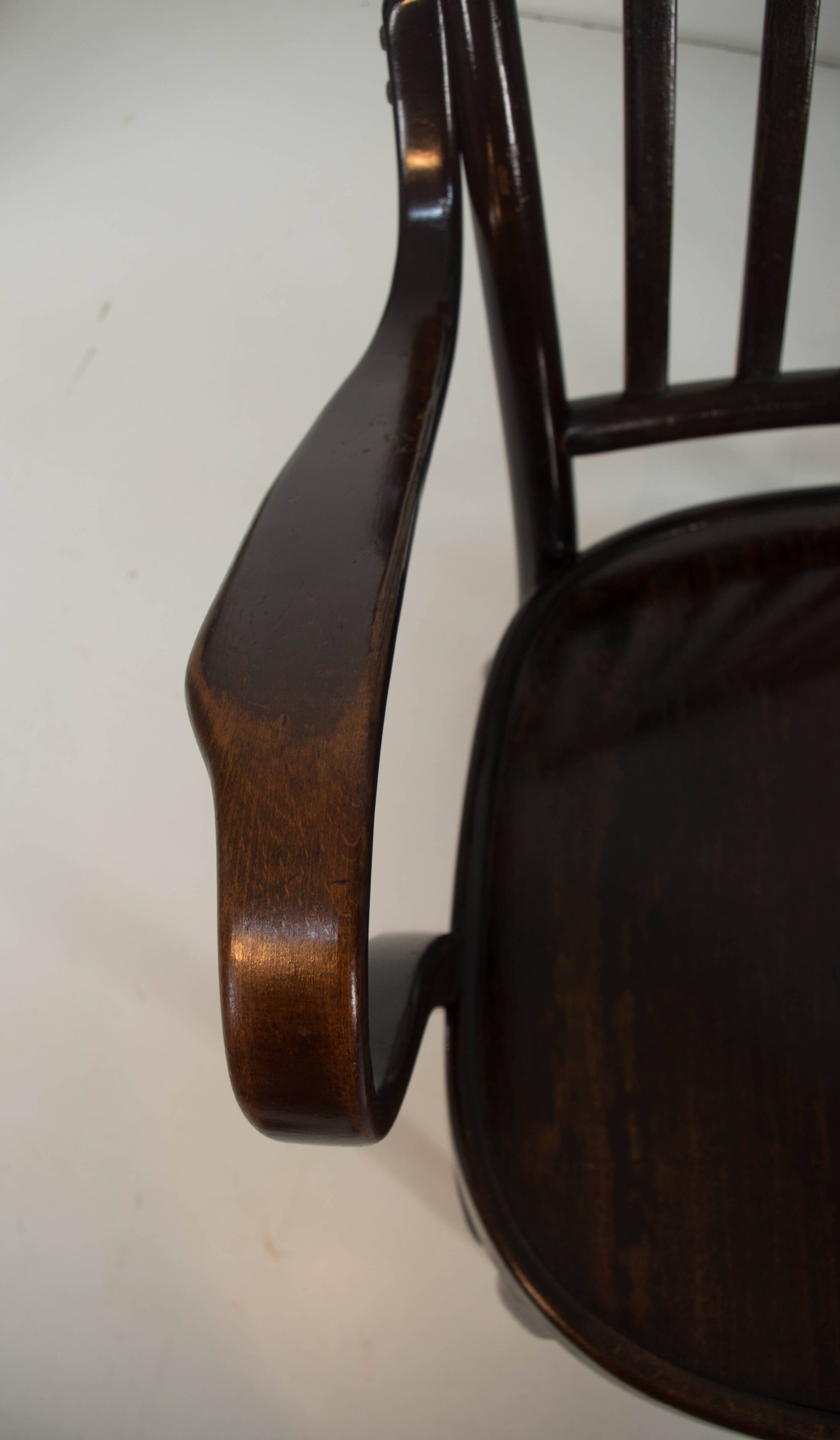 Paire de fauteuils n°752 par Josef Frank pour Thonet, 1930