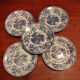 Service of antique Italian ceramic plates Promogros