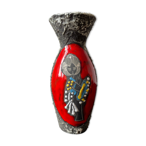 Vase fat lava San Marino