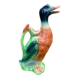 Duck pitcher in slurry St Clement