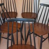 Tapiovaara fanette style  chair