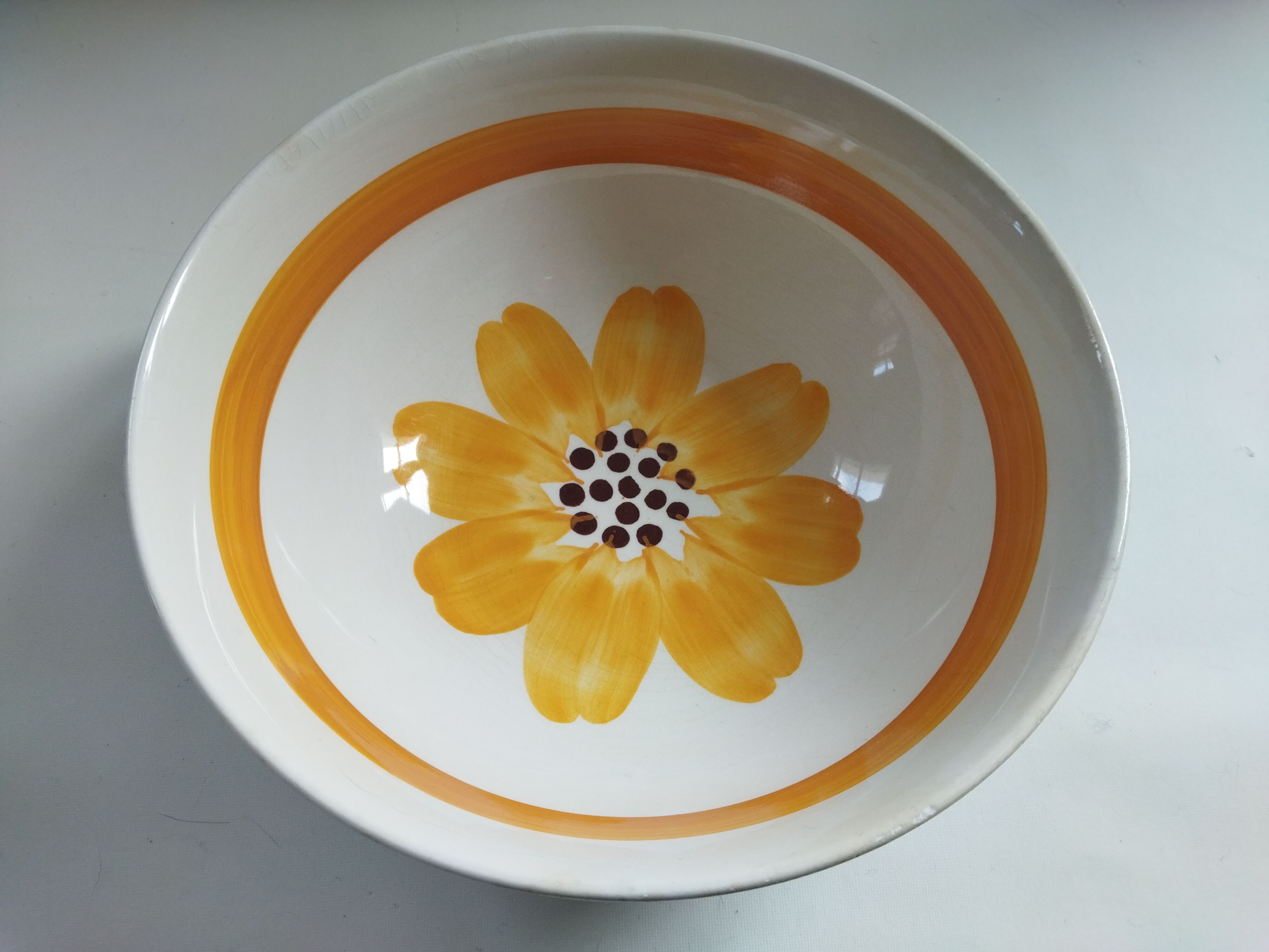 Vintage salad bowl