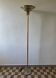 Brass bronze floor lamp from the 70s