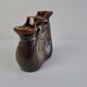 Mid-Century Modern Triple Candle Holder by Ditmar Urbach, Czechoslovakia, 1