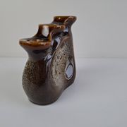 Mid-Century Modern Triple Candle Holder by Ditmar Urbach, Czechoslovakia, 1
