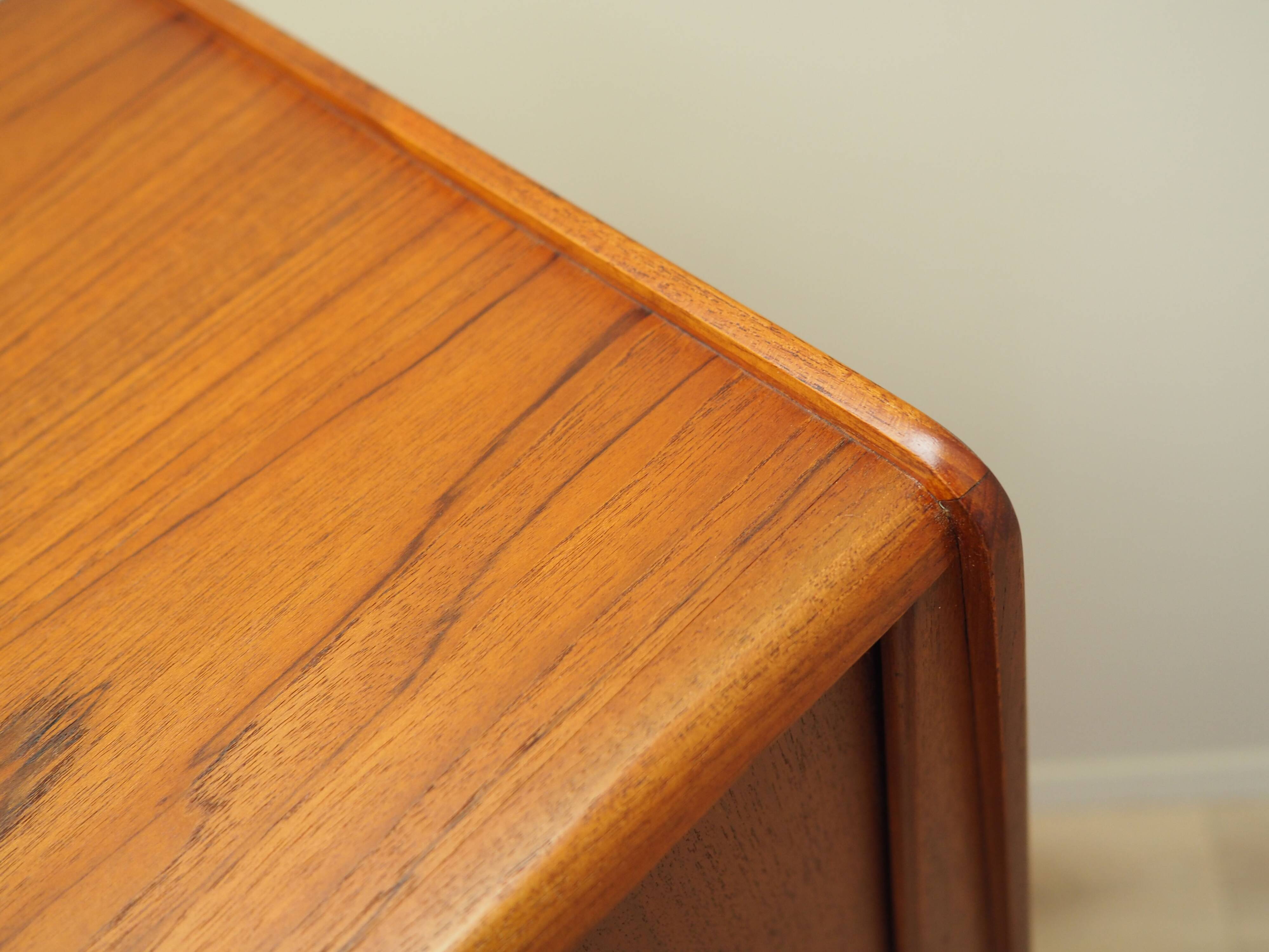 High teak sideboard, Danish design, 1970s, production: Denmark