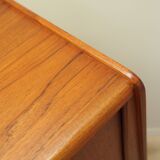 High teak sideboard, Danish design, 1970s, production: Denmark