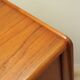 High teak sideboard, Danish design, 1970s, production: Denmark