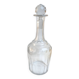 Large crystal wine carafe early 20th century