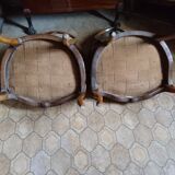 Fauteuils cabriolet Louis XV