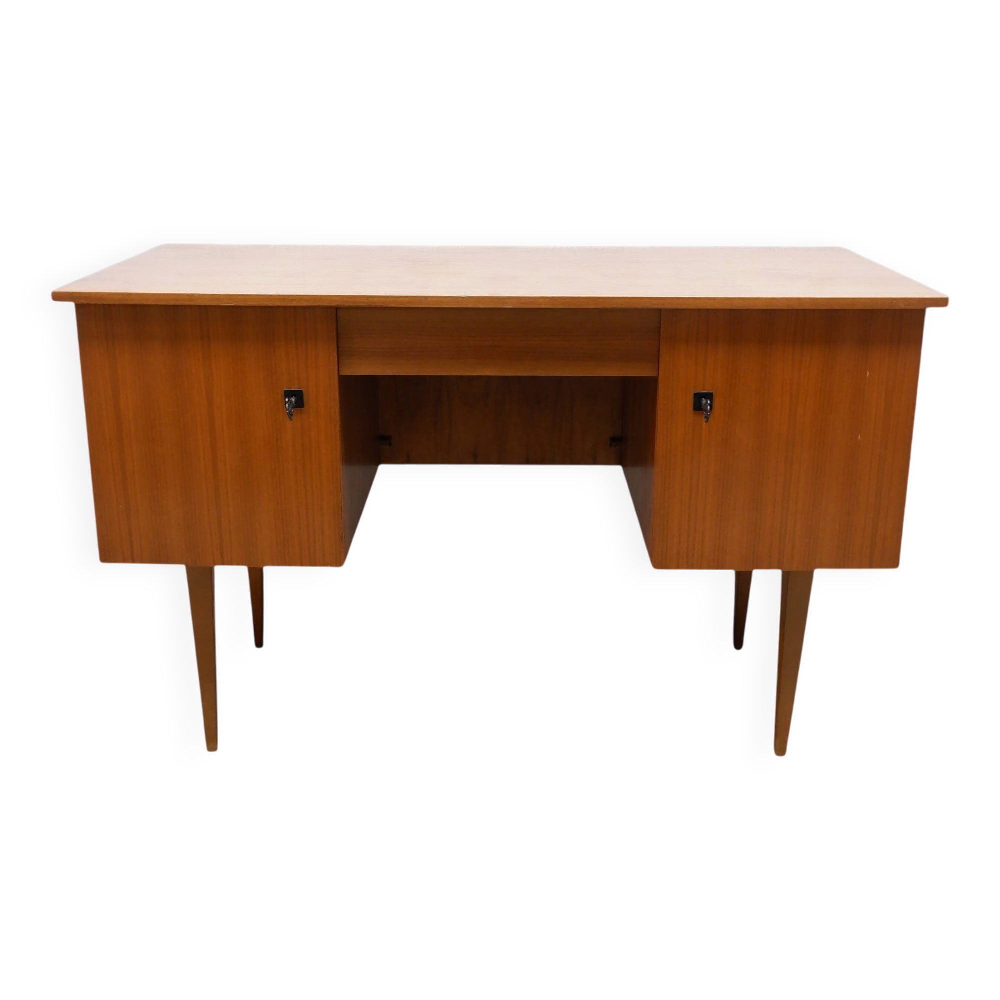 vintage writing desk, 1970s
