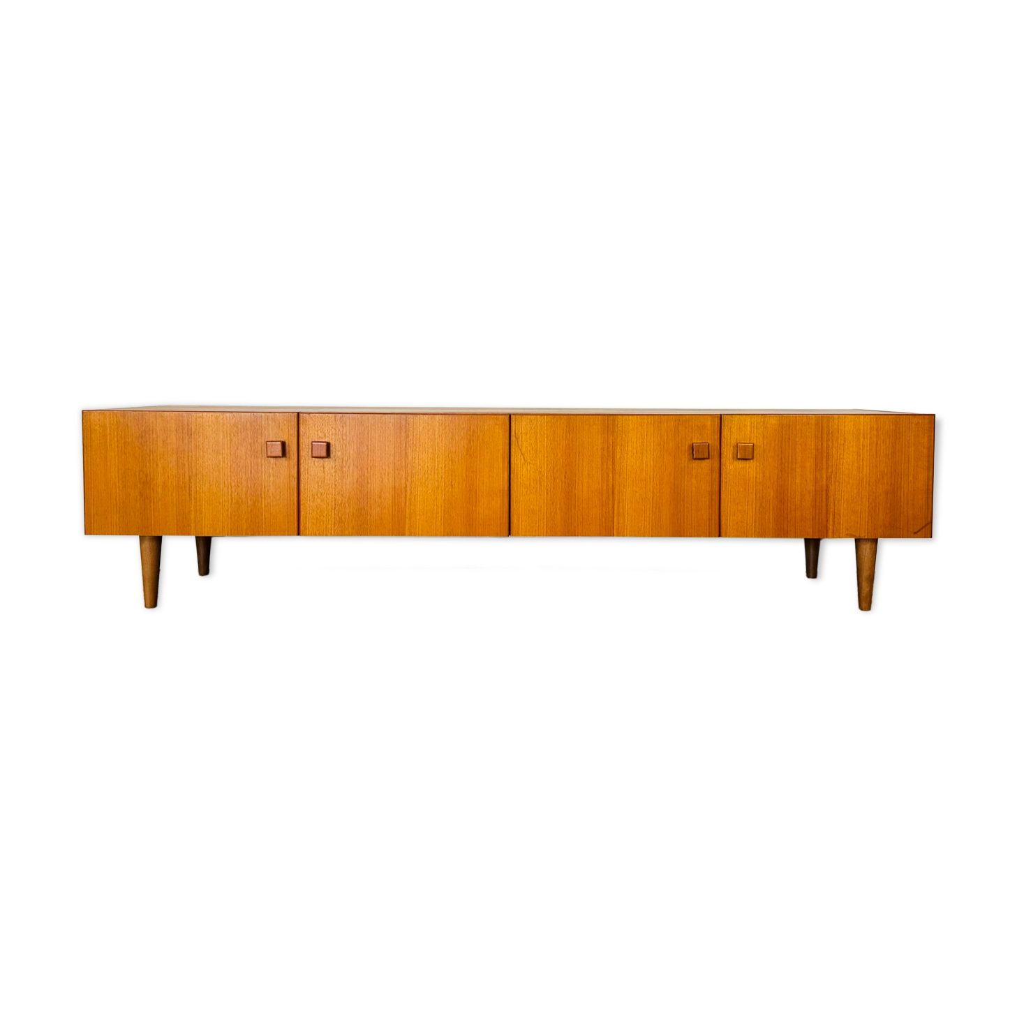 Enfilade scandinave en teck 1960