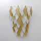 Pair of Modern Italian Murano Glass Sconces
