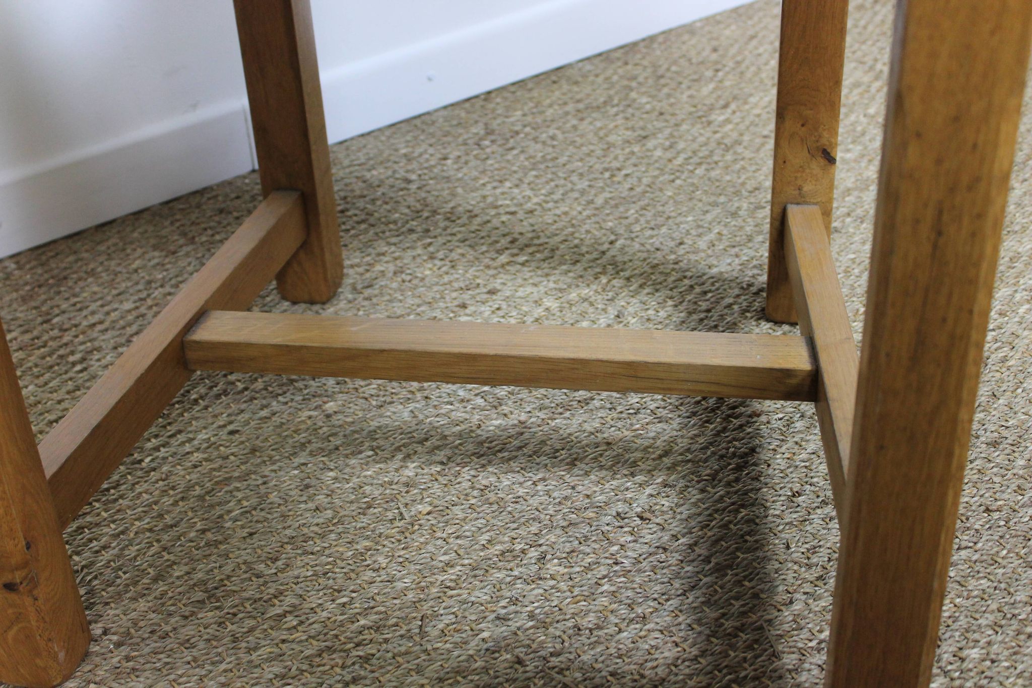 Pair of ardèchois armchairs
