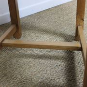 Pair of ardèchois armchairs