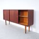 Sliding door sideboard by Omann Jun, 1960s