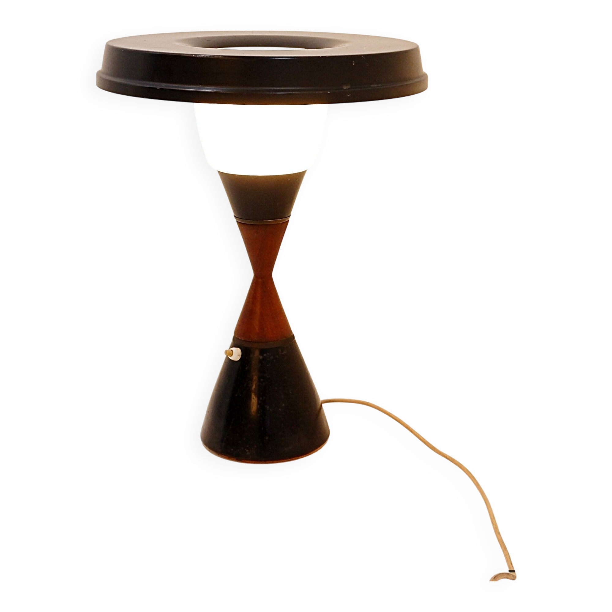 Modernist table lamp by Svend Aage Holm Sørensen, Denmark, 1950s