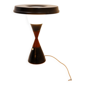Lampe de table moderniste par Svend Aage Holm Sørensen, Danemark, années 1950