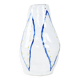 Ceramic vase, Italian design, 1960s, made in Italy