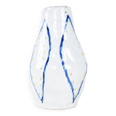 Ceramic vase, Italian design, 1960s, made in Italy