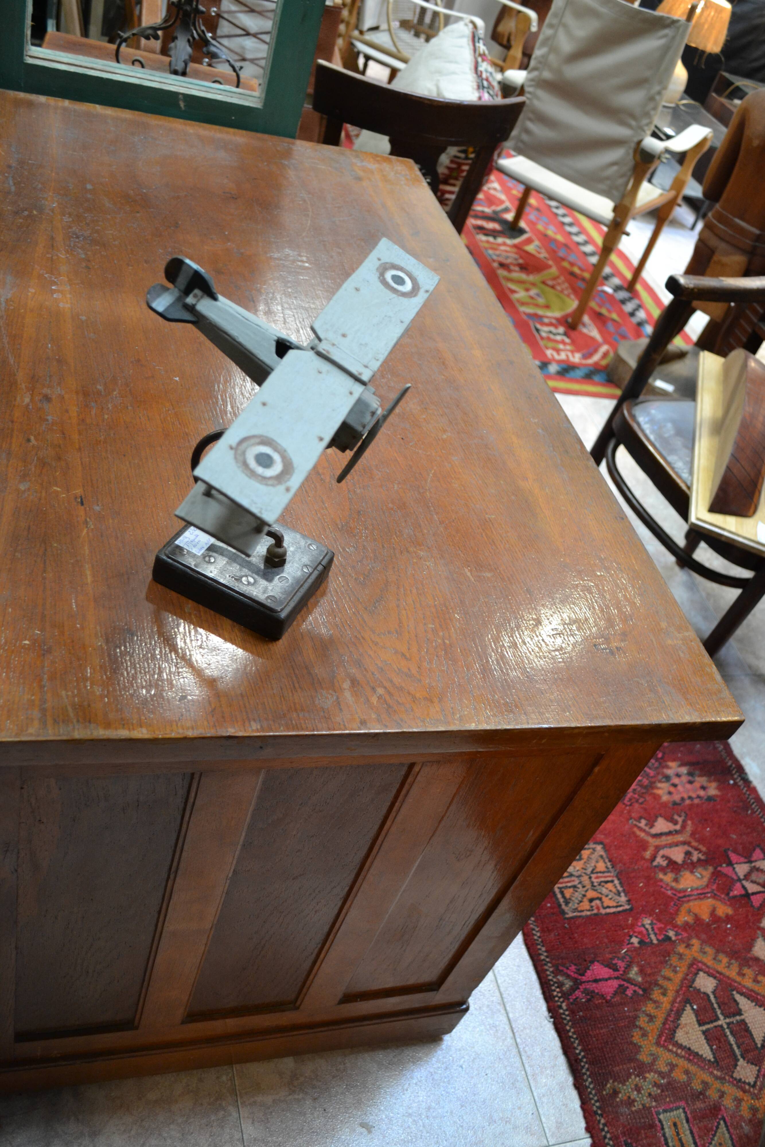 Office administrative oak