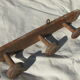 Wooden coat hanger