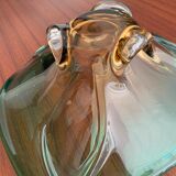 Vintage Murano glass cut