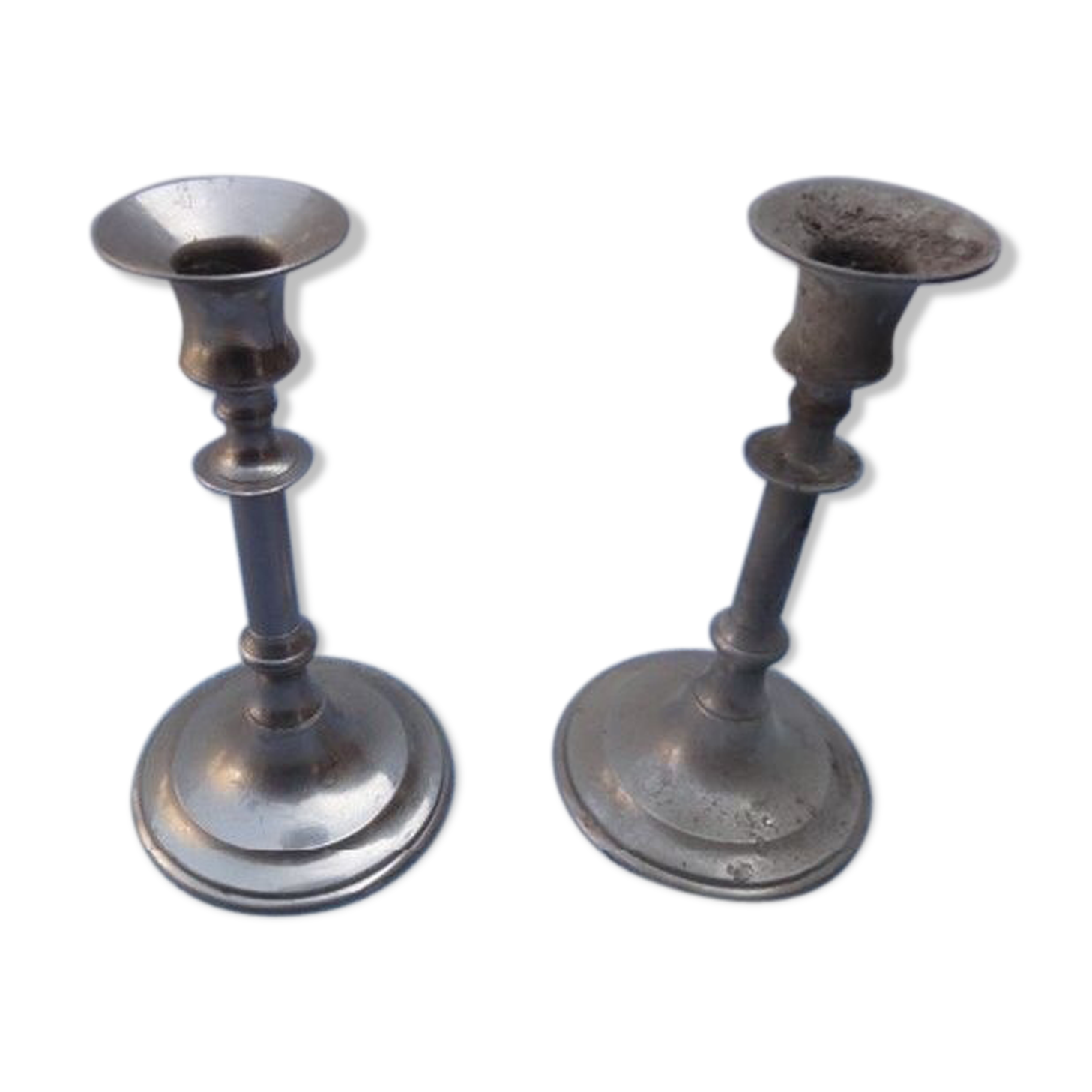 Sconce candlestick nickele convent chapel