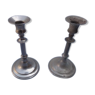 Sconce candlestick nickele convent chapel