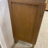 Art deco oak sideboard