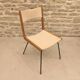 Boomerang chair model, Design by Carlo de Carli, 1950 / 1960