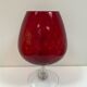 Large coupe vase from Empoli, Italy - 1950s