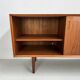 Rare and beautiful Danish sideboard by E. Pedersen & Son A-S Copenhagen.
