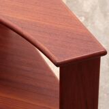 Swedish Corner Table Teak - Design by Alf Svensson & Yngvar Sandström