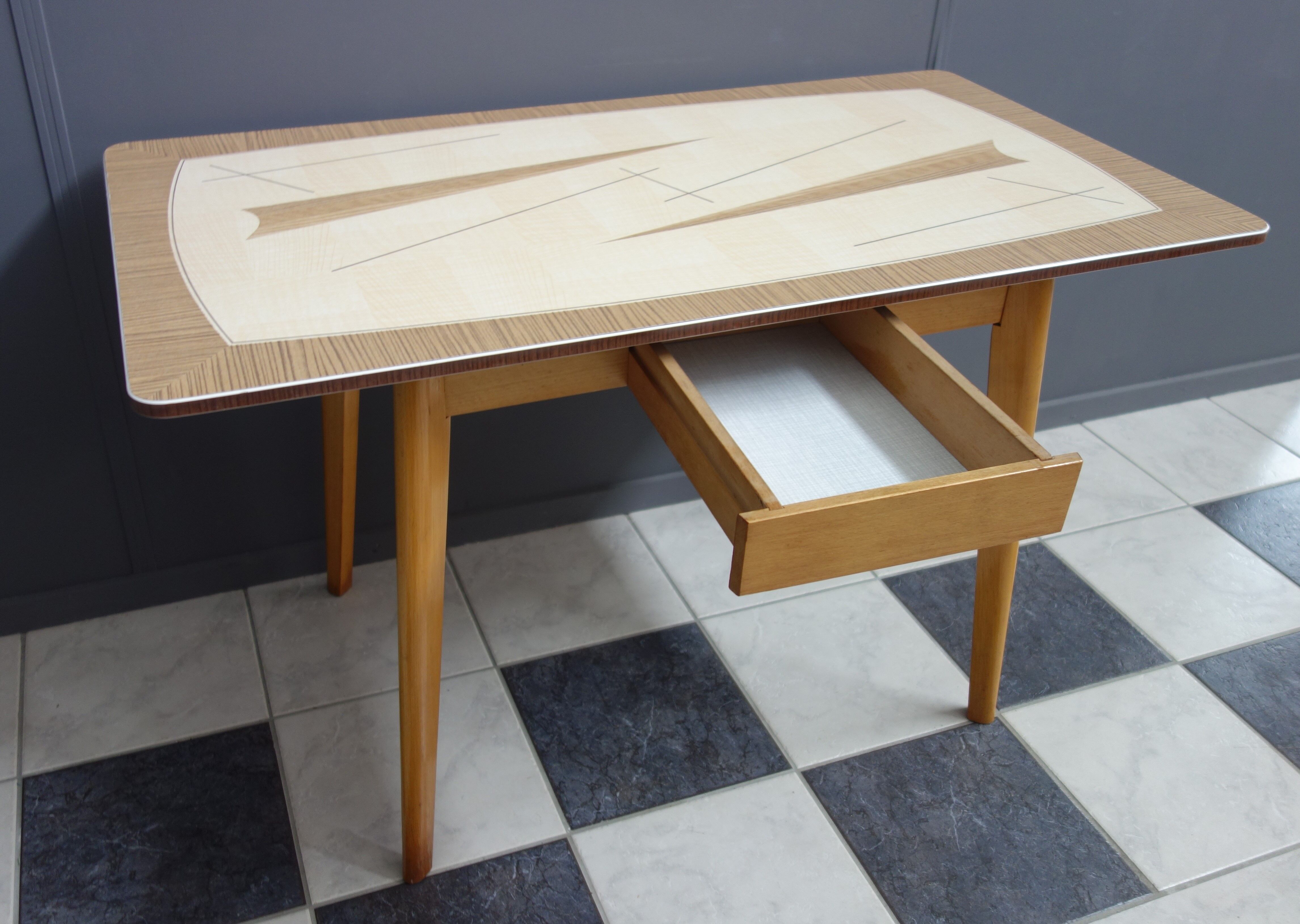 Formica dining table 1960s