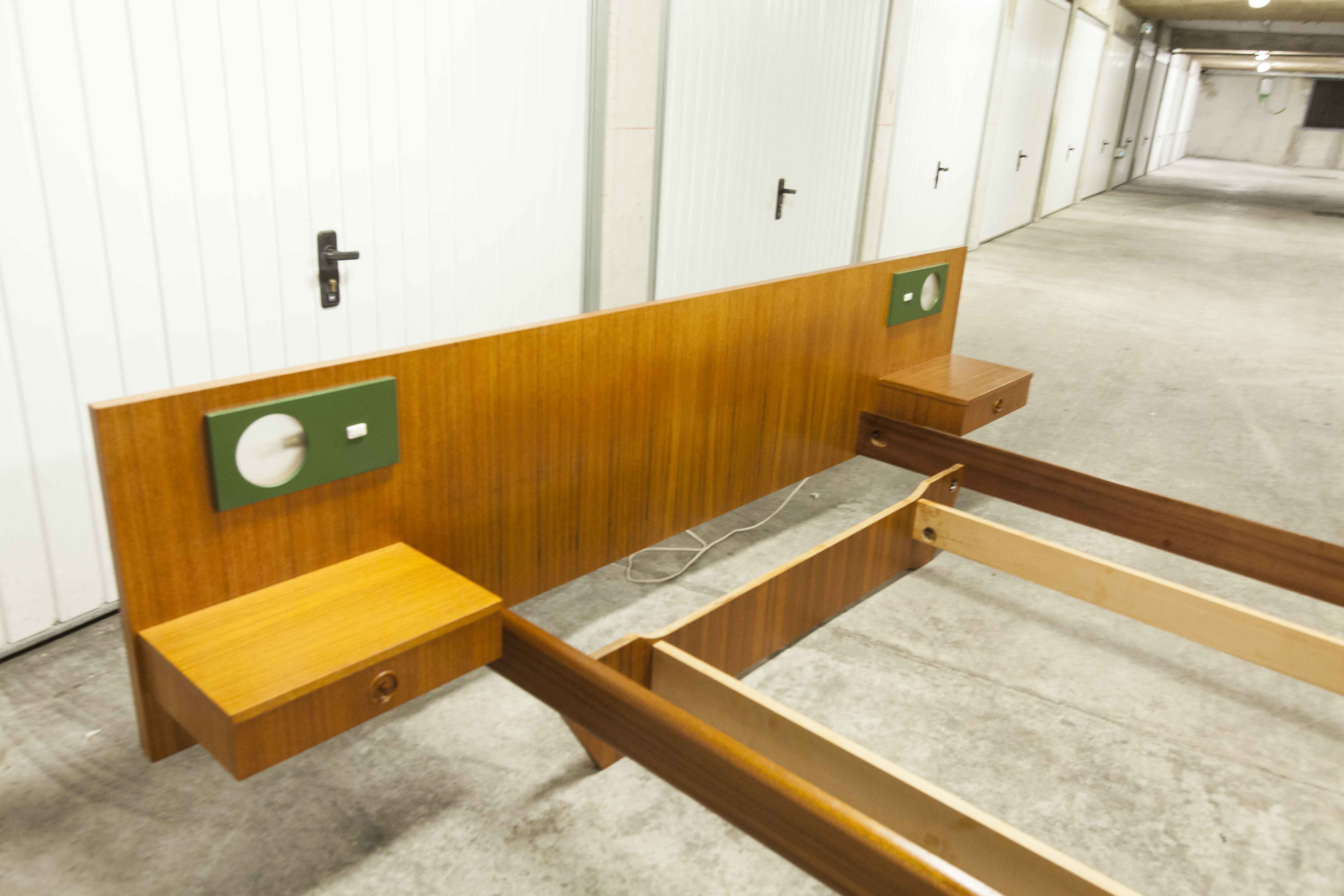 Scandinavian teak 1960