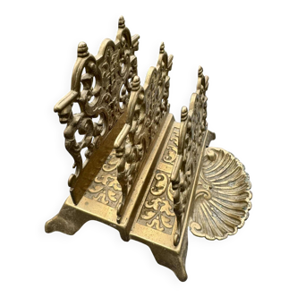 Brass letter holder from the Napoleonic III era.