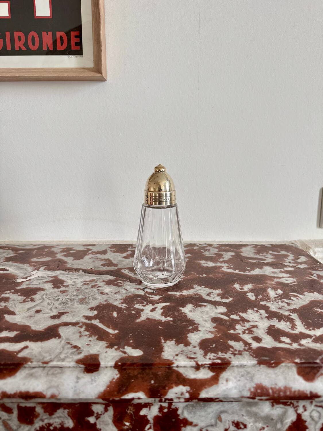 Christofle sugar bowl