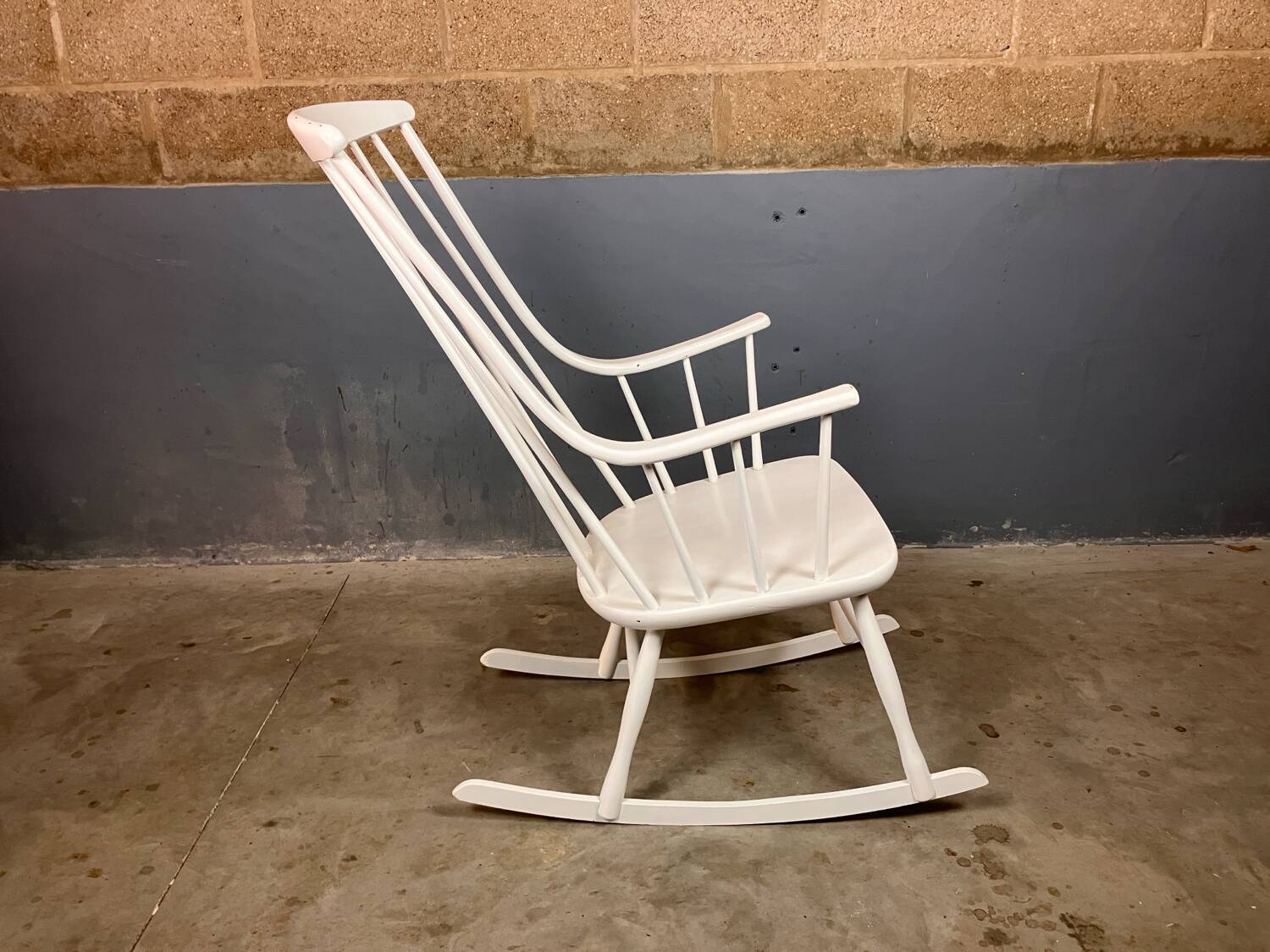 Pastoe Nesto Lena Larson Grandessa Rocking Chair