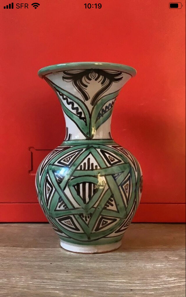 Vase of Teruel- vintage -Spain